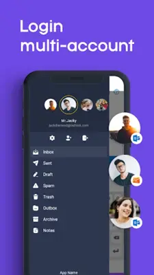 Email for Hotmail & Outlook android App screenshot 4